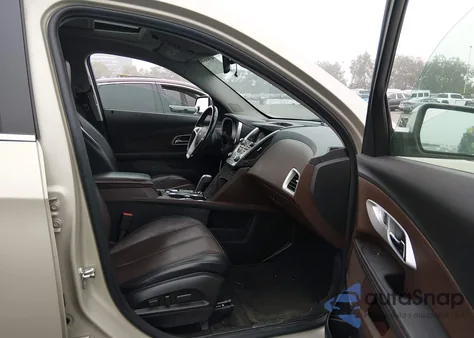 2015 Chevrolet Equinox Ltz из США, поврежденный, VIN 2GNALDEK9F6284491